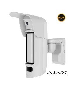 Acheter AJAX MOTIONCAM-OUTDOOR-PHOD-HM-WH Ajax MotionCam Outdoor HighMount PHOD Jeweller. Couleur blanche