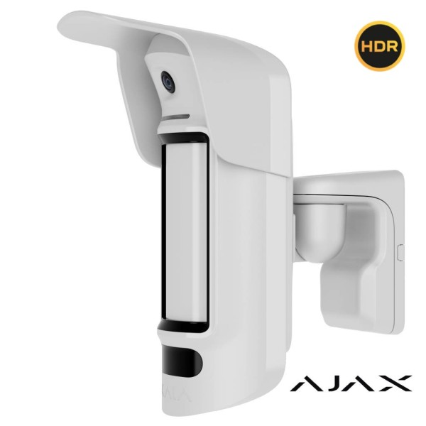 Acquistare AJAX MOTIONCAM-OUTDOOR-PHOD-HM-WH Ajax MotionCam Outdoor HighMount PHOD Jeweller. Colore bianco