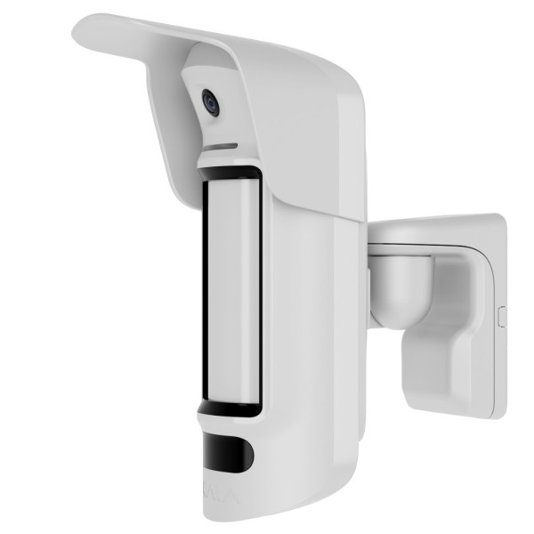 Acheter AJAX MOTIONCAM-OUTDOOR-PHOD-HM-WH Ajax MotionCam Outdoor HighMount PHOD Jeweller. Couleur blanche