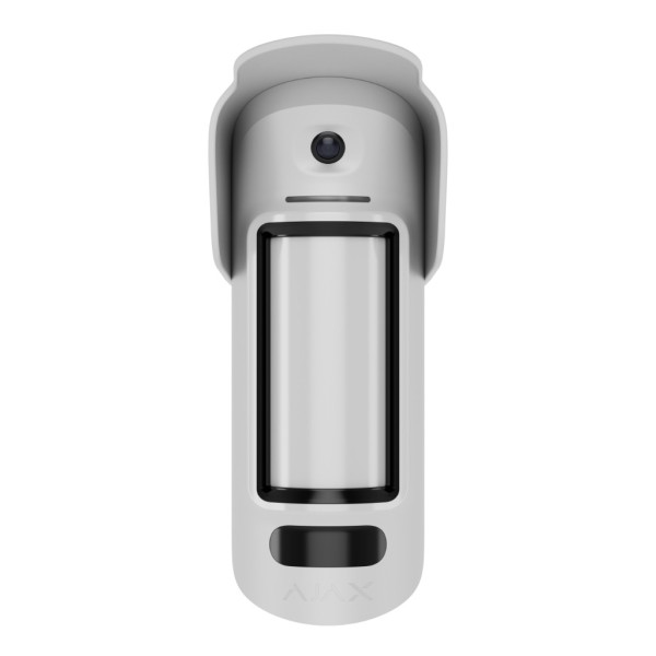 Acquistare AJAX MOTIONCAM-OUTDOOR-PHOD-HM-WH Ajax MotionCam Outdoor HighMount PHOD Jeweller. Colore bianco