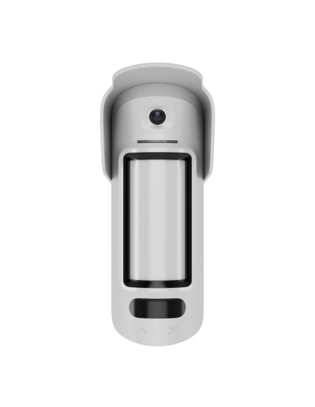 Acquistare AJAX MOTIONCAM-OUTDOOR-PHOD-HM-WH Ajax MotionCam Outdoor HighMount PHOD Jeweller. Colore bianco
