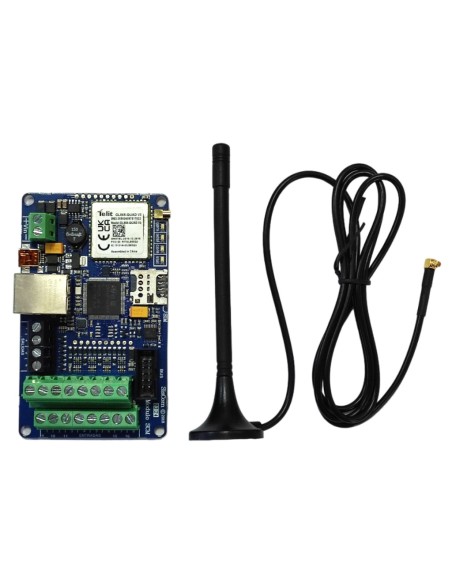 Acquistare GL-SEGURIDAD SISCOM-F1 Trasmettitore di allarmi IP/GPRS certificato EN54-21