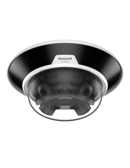 Acheter HONEYWELL HC60WM20R1 Caméra multisenseur Série 60 IP 20MP 3.7-7.7mm H265 WDR IR IP66 IK10 PoE+ 24Vac Audio E/S NDAA