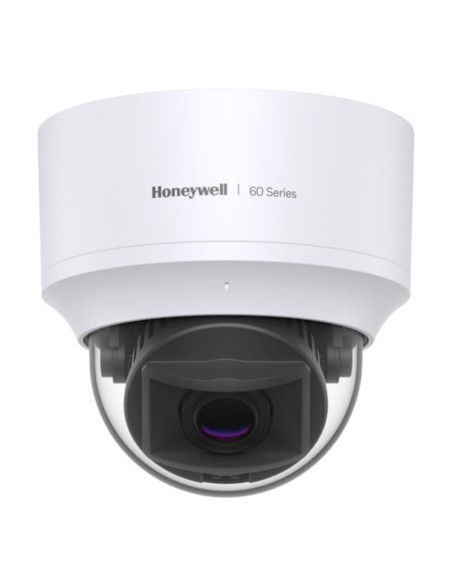 Acheter HONEYWELL HC60W44R2 Dôme IP Série 60 4MP 2.7-13.5mm H265 WDR IR IA PoE+ IP67 IK10 NDAA