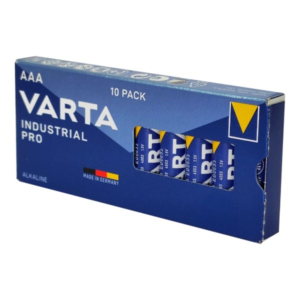 Acheter OEM AAA-LR03-10U pile alcaline VARTA AAA LR03 boîte de 10 unités