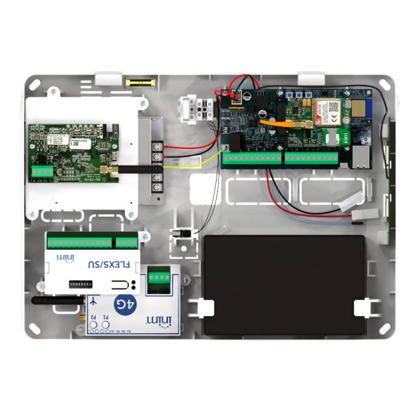 Kaufen Sie INIM PRIMEX/LWG Zentrale für Einbruchschutz und Hausautomation. LAN‑Konnektivität, Wi-Fi und GSM/LTE. Verwalten Sie b