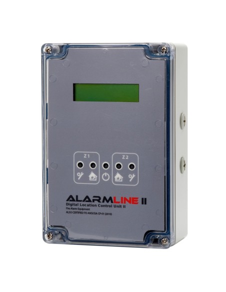 Acheter KIDDE COMMERCIAL ADLCU-2 unité de contrôle à double zone de localisation en option pour le câble thermique linéaire numé
