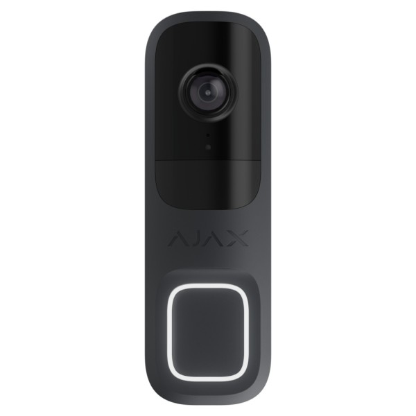 Kaufen AJAX DOORBELL-GP Ajax DoorBell. Video-Türklingel mit PIR und integrierter KI. Farbe Graphit