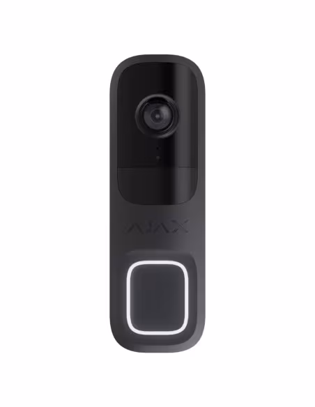 Comprar AJAX DOORBELL-GP Ajax DoorBell. Video timbre con PIR e IA integrada. Color Grafito