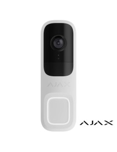 Acquistare AJAX DOORBELL-WH Ajax DoorBell. Campanello video con PIR e IA integrata. Colore bianco