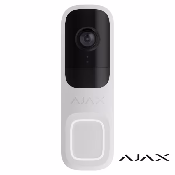 Comprar AJAX DOORBELL-WH Ajax DoorBell. Video timbre con PIR e IA integrada. Color Blanco