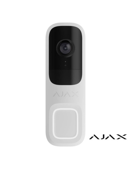 Acquistare AJAX DOORBELL-WH Ajax DoorBell. Campanello video con PIR e IA integrata. Colore bianco