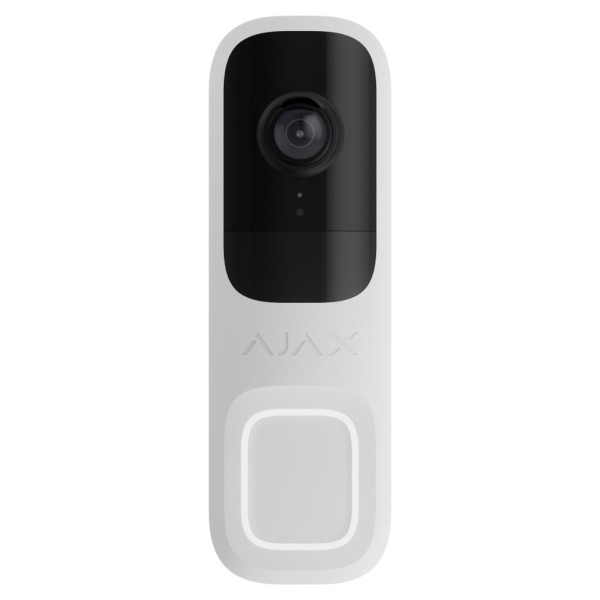 Kaufen AJAX DOORBELL-WH Ajax DoorBell. Video-Türklingel mit PIR und integrierter KI. Farbe: Weiß