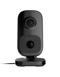 Acheter AJAX INDOORCAM-BL Ajax IndoorCam. Caméra intérieure Wi‑Fi, avec PIR et IA intégrée. Couleur noire