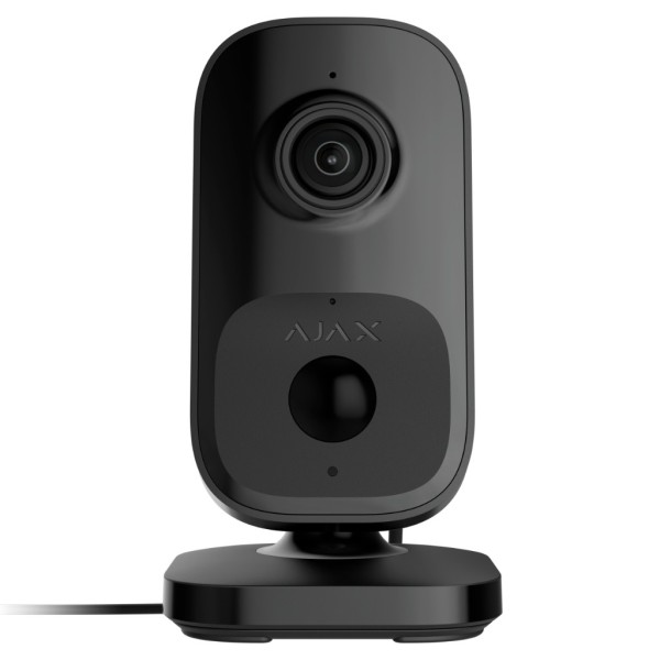 Kaufen AJAX INDOORCAM-BL Ajax IndoorCam. WLAN-Innenkamera mit PIR und integrierter KI. Farbe: Schwarz