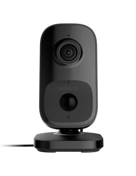 Acquistare AJAX INDOORCAM-BL Ajax IndoorCam. Telecamera da interno Wi‑Fi, con PIR e IA integrata. Colore nero