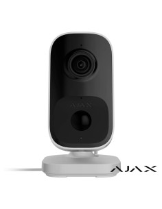 Acheter AJAX INDOORCAM-WH Ajax IndoorCam. Caméra intérieure Wi‑Fi, avec PIR et IA intégrée. Couleur blanc