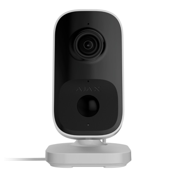 Acheter AJAX INDOORCAM-WH Ajax IndoorCam. Caméra intérieure Wi‑Fi, avec PIR et IA intégrée. Couleur blanc