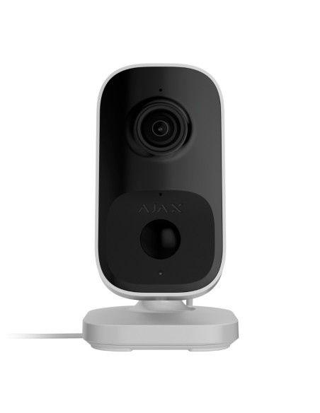 Acquista AJAX INDOORCAM-WH Ajax IndoorCam. Telecamera interna Wi‑Fi, con PIR e IA integrata. Colore bianco