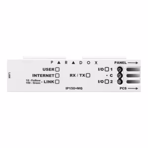 Kaufen PARADOX IP150+MQ bidirektionales IP-Kommunikationsmodul (Swan-Server). MQTT-Technologie. Grad 3