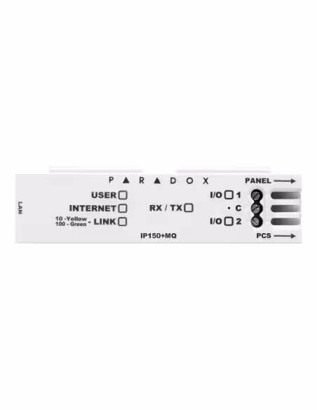 Kaufen PARADOX IP150+MQ bidirektionales IP-Kommunikationsmodul (Swan-Server). MQTT-Technologie. Grad 3