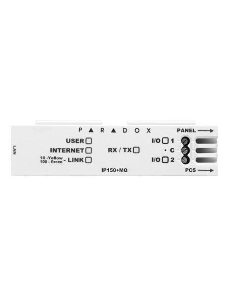 Acquista PARADOX IP150+MQ Modulo di comunicazione IP bidirezionale (Server Swan). Tecnologia MQTT. Grado 3