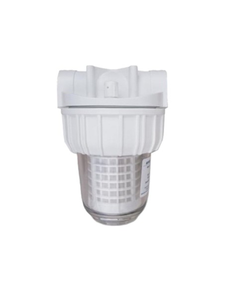 Comprar INIM 504F075ABS Portafiltro completo con 2 racores para tubería de 25mm AAD12025CRS y 1 cartucho de 50µm 4084ABS (ambos 