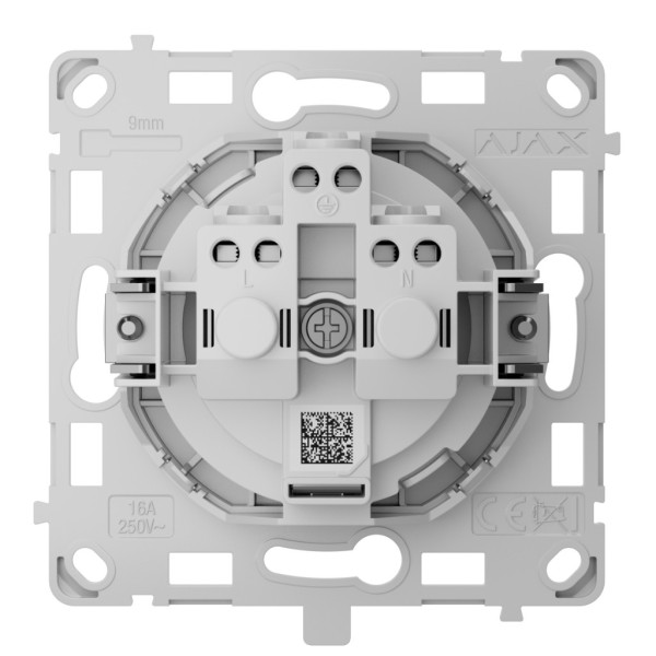 Acheter AJAX OUTLETCORE-BASIC-WH Ajax OutletCore Basic. Couleur blanc