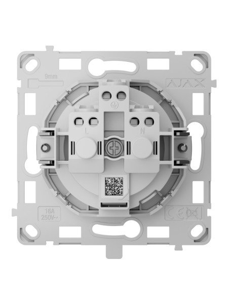 Acheter AJAX OUTLETCORE-BASIC-WH Ajax OutletCore Basic. Couleur blanc