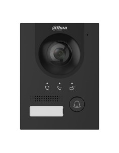 Acheter DAHUA VTO2202F-P-S3-B Station extérieure pour visiophone IP 2 fils/RJ45 PoE avec caméra 2 MP IP65 IK07 168,6°. Couleur n