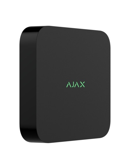 Acheter AJAX NVR8-DC-BL Ajax NVR DC (8ch) 12V. Couleur noire