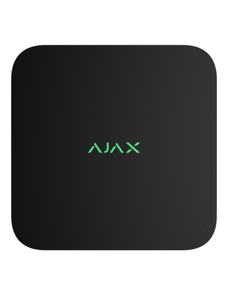 Acheter AJAX NVR16-DC-BL Ajax NVR DC (16ch) 12V. Couleur noire