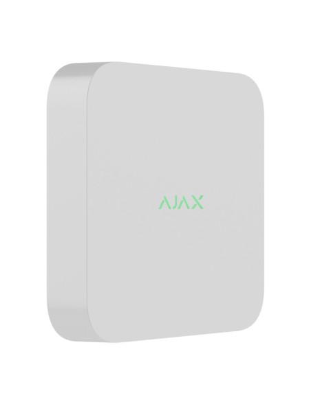 Acheter AJAX NVR16-DC-WH Ajax NVR DC (16ch) 12V. Couleur blanche