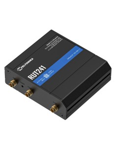 Acheter TELTONIKA routeur industriel Teltonika RUT241 4G LTE 1xSIM Wi‑Fi4 2xRJ45 2