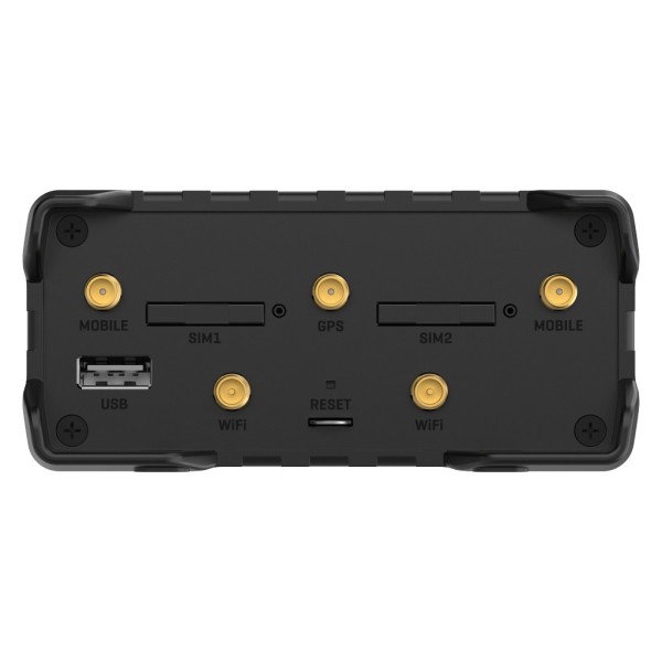 Kaufen TELTONIKA RUT956 Router Teltonika Industrial 4G LTE 2xSIM Wi‑Fi4 4xRJ45 RS232 RS485 USB 2.0 Micro SD