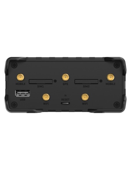 Comprar TELTONIKA RUT956 Router Teltonika Industrial 4G LTE 2xSIM Wi-Fi4 4xRJ45 RS232 RS485 USB 2.0 Micro SD
