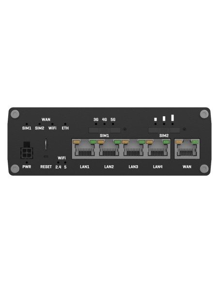 Comprar TELTONIKA RUTX50 Router Teltonika Industrial 5G 2xSIM Wi-Fi5 5xRJ45 USB 1xDigital I/O