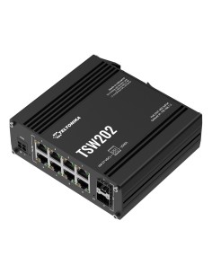 Acquistare TELTONIKA TSW202 Switch industriale Teltonika PoE+ 8 porte Gigabit + 2 SFP Gigabit gestibile L2 L3 2