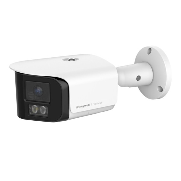 Acheter HONEYWELL HC35WMBAR1 Bullet IP série 35 180° double capteur double éclairage couleur 2,4 mm H265 WDR IR 30 m IP67 PoE 12
