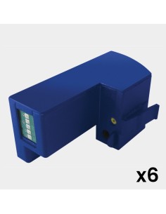 Kaufen KIDDE COMMERCIAL 6TM008SM Ersatz-Rauchkapsel für TM010, TM012, TS816 und TS826. 6er-Pack.