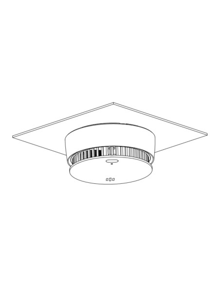 Kaufen DAHUA HY-SA20A автономный fotoelektrischer Rauchmelder für den Innenbereich