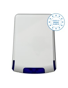 Kaufen TELETEK SR300BBM Außensirene Blitz Blau Vertikal. Integrierte 9V-Batterie. Grad 3