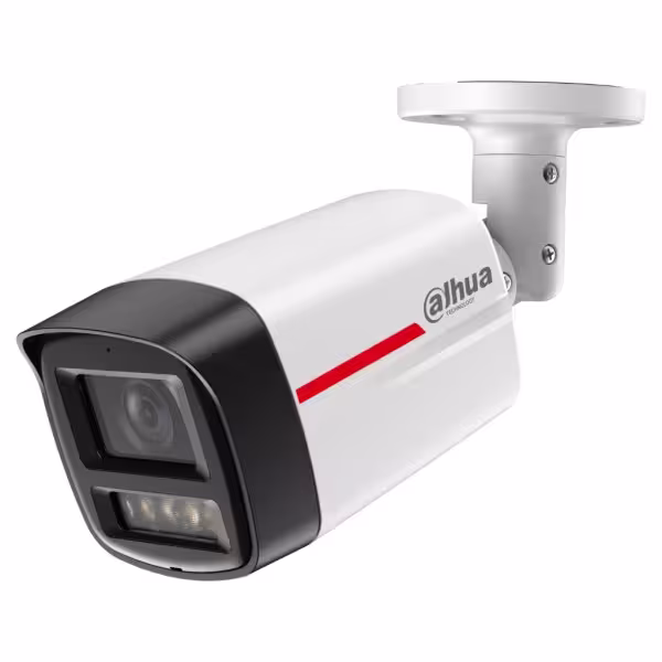 Comprar DAHUA IPC-HFW2849TL-S-LED-0280B-PRO Tubular IP WizColor PRO H265 8M WDR LED50m 2.8mm IP67 PoE MIC AI