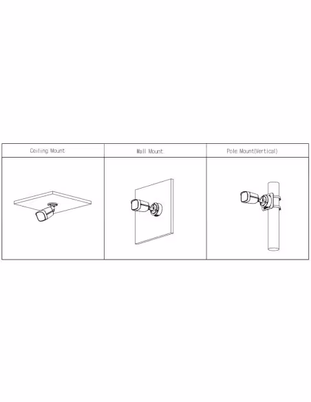 Comprar DAHUA IPC-HFW2849TL-S-LED-0280B-PRO Tubular IP WizColor PRO H265 8M WDR LED50m 2.8mm IP67 PoE MIC AI