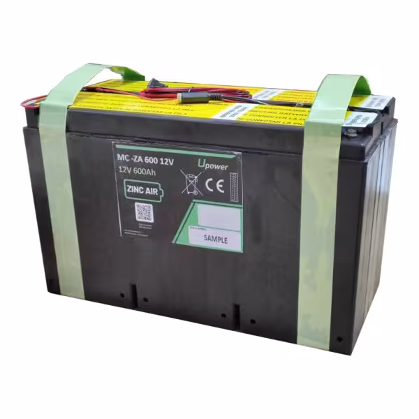 Acheter OEM BAT-12V600-DC Batterie zinc-air 12V-600. Triple connecteur DC