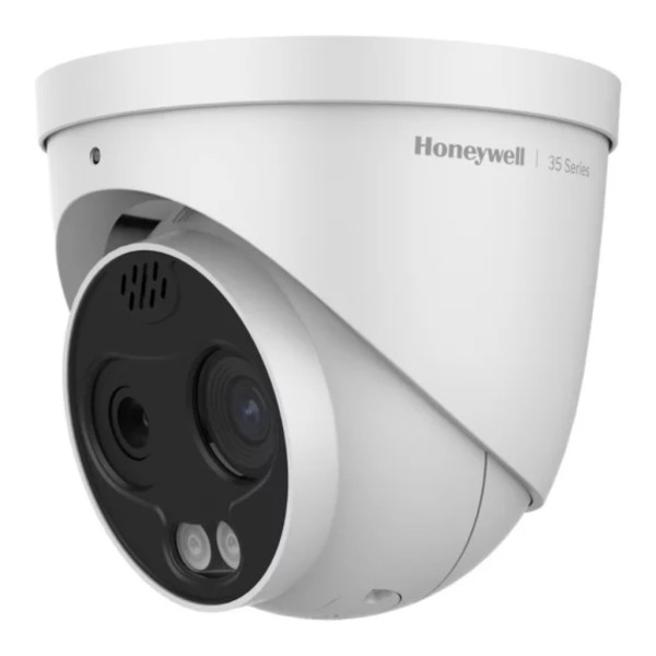 Acheter HONEYWELL HC35TE5R3JT21 Dôme IP Série 35 Bi-Spec Thermique 2,1 mm 256x192 H265 WDR IR 15 m IP67 IK10 PoE 12 Vcc NDAA