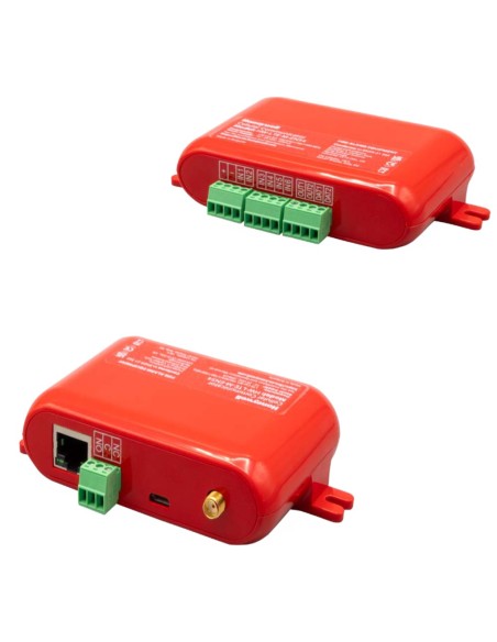 Acheter NOTIFIER HW-LTE-M-EN54 Communicateur à double voie compatible avec des centrales universelles. Inclut une antenne.