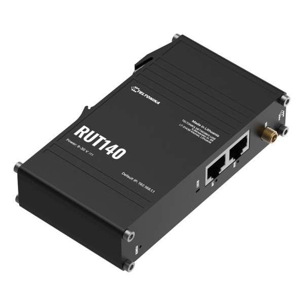 Acheter TELTONIKA routeur RUT140 Teltonika industriel Wi‑Fi 4 2xRJ45