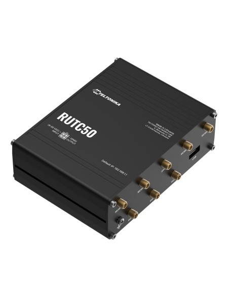 Comprar TELTONIKA RUTC50 Router Teltonika Industrial 5G 2xSIM Wi-Fi6 5xRJ45 USB 1xDigital I/O