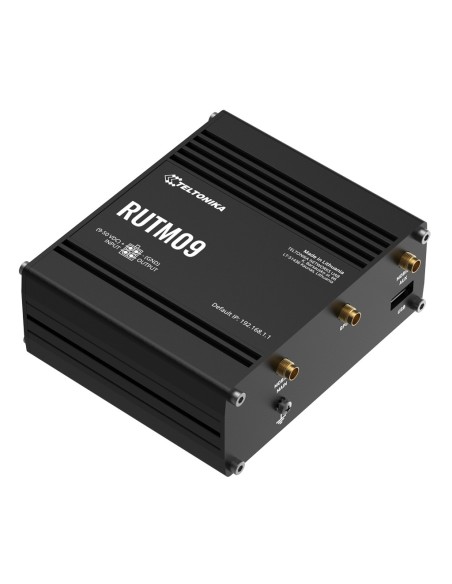 Acheter TELTONIKA routeur industriel Teltonika RUTM09 4G LTE 2xSIM 4xRJ45 GPS USB 1x E/S numérique